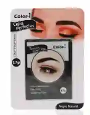 Color 1 Tintura Para Cejas Negro Natural