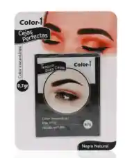 Color 1 Tintura Para Cejas Negro Natural