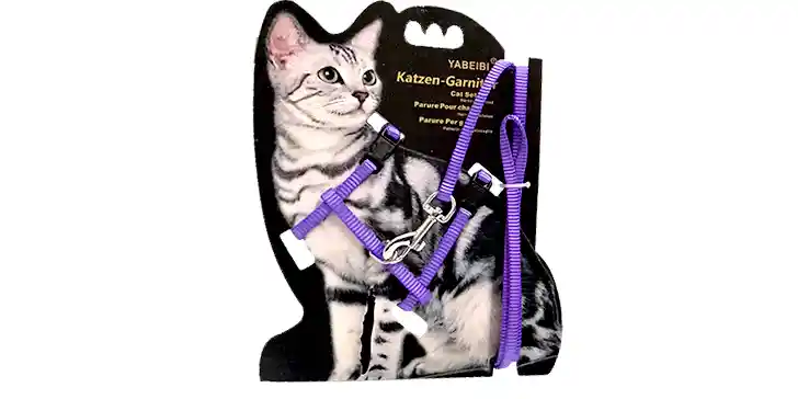 Collar Arnes Para Mascotas