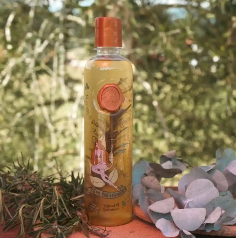 Shampoo Control De Caspa Con Romero