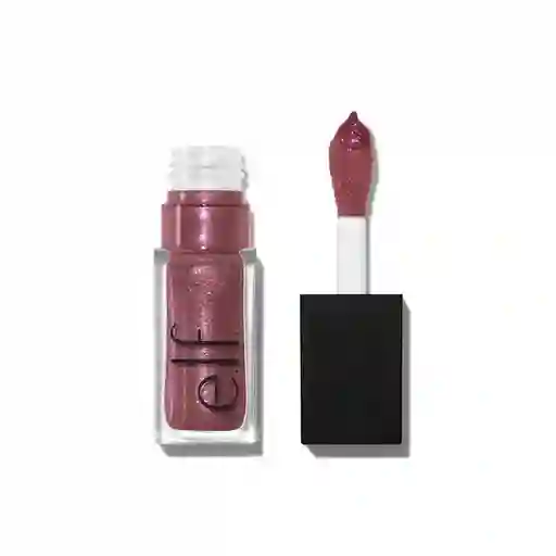 Lip Oil Elf Glow Reviver Lip Oil Glimmer 7.6ml Color Divine Wine