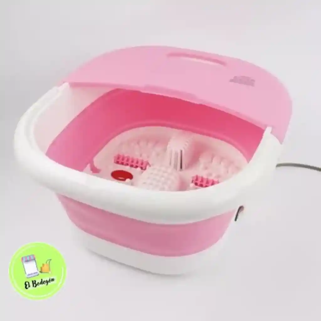 Tina Masajeadora Eléctrica Plegable Para Pies