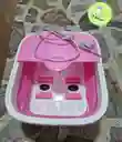Tina Masajeadora Eléctrica Plegable Para Pies