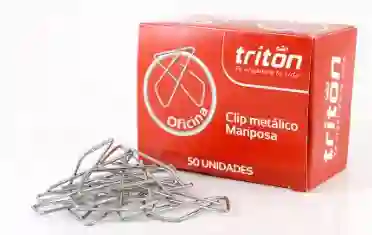 Clips Mariposa X50 Unid