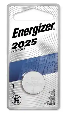 Pila 2025 Energizer X2 Unid