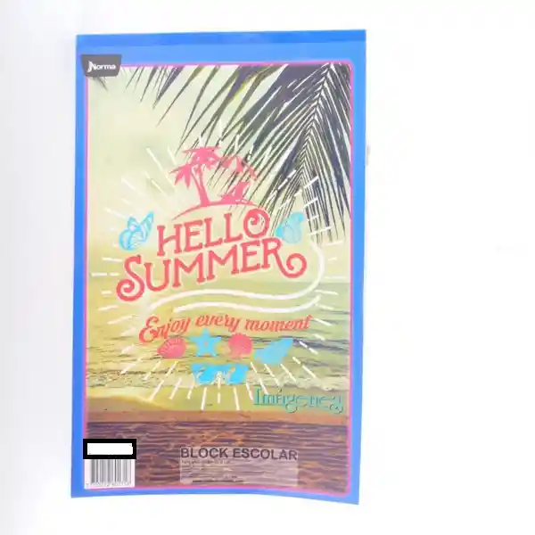 Block Bond Oficio Rayas 70h Imagenes 558253 Norma