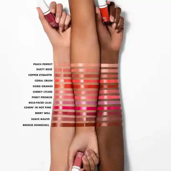 Rubor Líquido Elf Camo Liquid Blush 4ml Tono Copper Etiquette