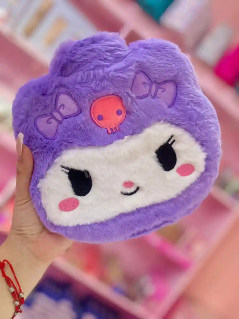 🐾 Bolsa De Agua Caliente Kuromi 💜 Alivio Tierno Y Efectivo Para Los Cólicos