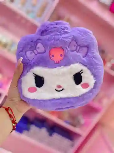 🐾 Bolsa De Agua Caliente Kuromi 💜 Alivio Tierno Y Efectivo Para Los Cólicos