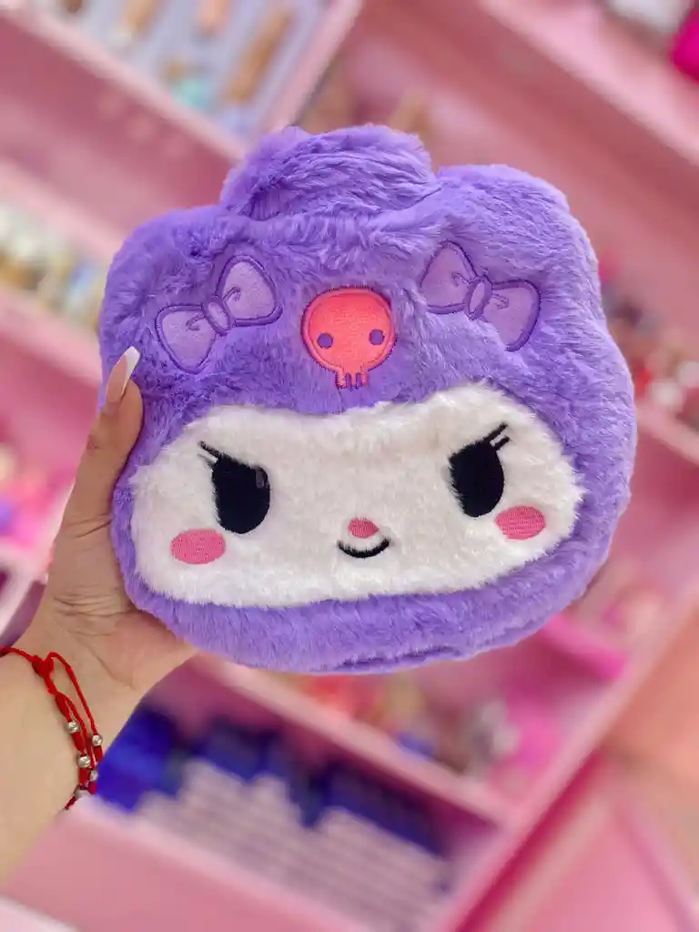 🐾 Bolsa De Agua Caliente Kuromi 💜 Alivio Tierno Y Efectivo Para Los Cólicos