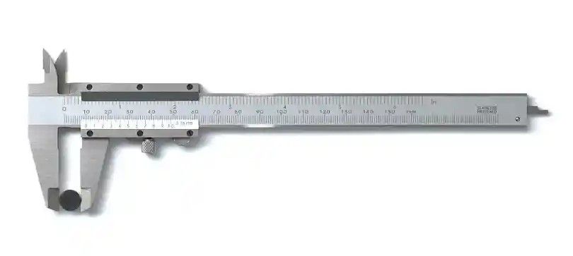 Calibrador Pie De Rey O Vernier Metalico