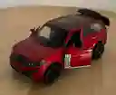 Vehiculo Land Rover Velar Edition Escala 1:32 Color Rojo