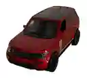 Vehiculo Land Rover Velar Edition Escala 1:32 Color Rojo
