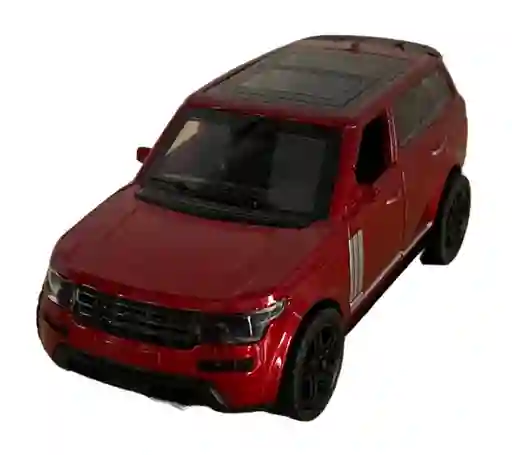 Vehiculo Land Rover Velar Edition Escala 1:32 Color Rojo