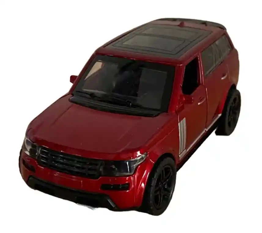 Vehiculo Land Rover Velar Edition Escala 1:32 Color Rojo