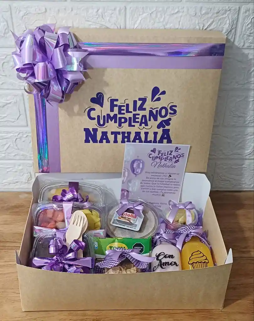 Desayuno Sorpresa - Caja 002
