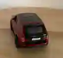 Vehiculo Land Rover Velar Edition Escala 1:32 Color Rojo