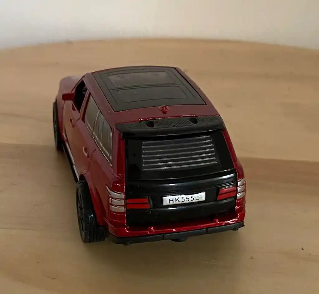 Vehiculo Land Rover Velar Edition Escala 1:32 Color Rojo