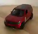 Vehiculo Land Rover Velar Edition Escala 1:32 Color Rojo
