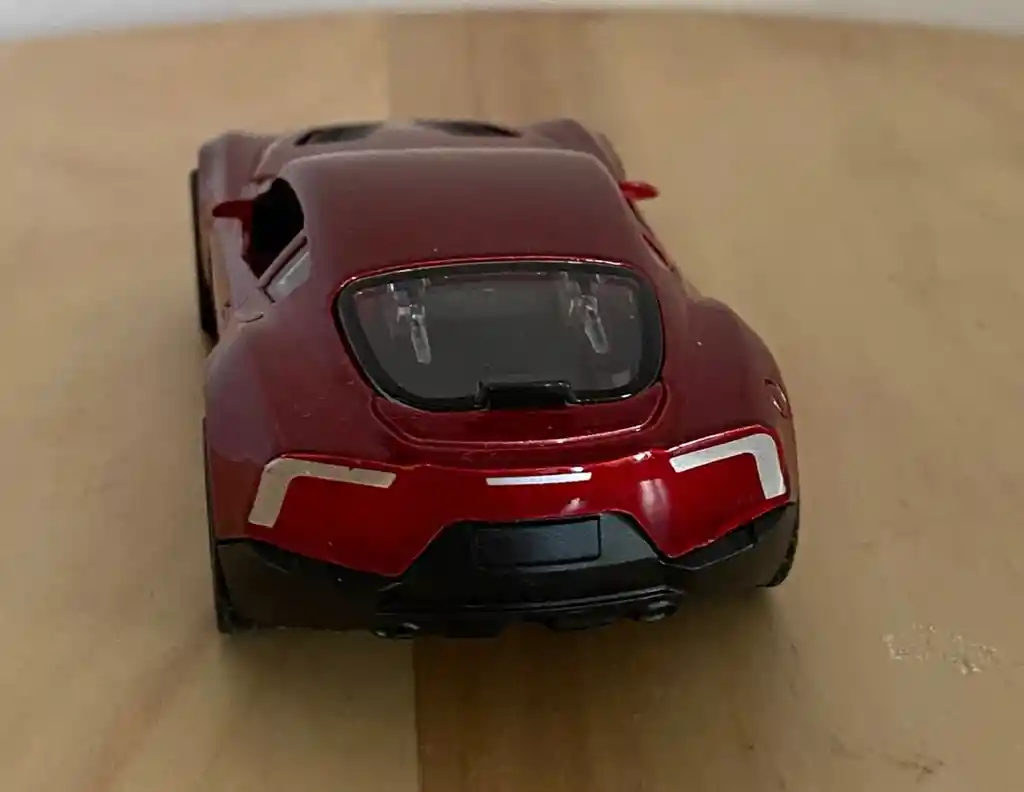 Vehículo Maserati Gran Turismo Edition Escala 1:32 Color Rojo