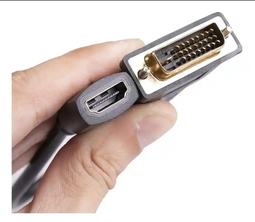 Cable Adaptador Dvi 24+1 Macho A Hdmi Hembra - 30 Cm