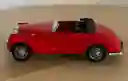 Vehículo Mercedes 300s Cabriolet Escala 1:32 Color Rojo