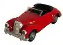 Vehículo Mercedes 300s Cabriolet Escala 1:32 Color Rojo