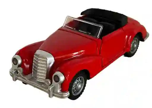 Vehículo Mercedes 300s Cabriolet Escala 1:32 Color Rojo