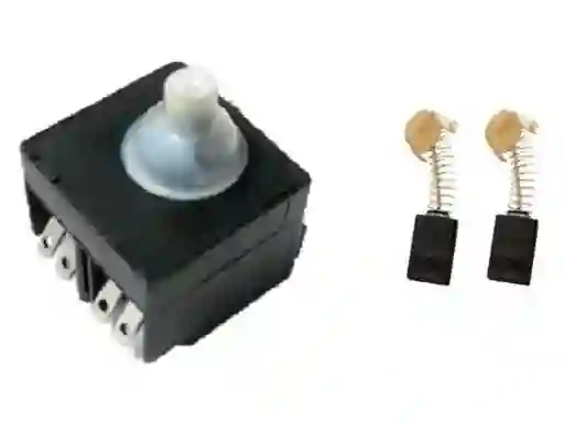 Interruptor Y Escobillas Original Pulidora Black Decker G720