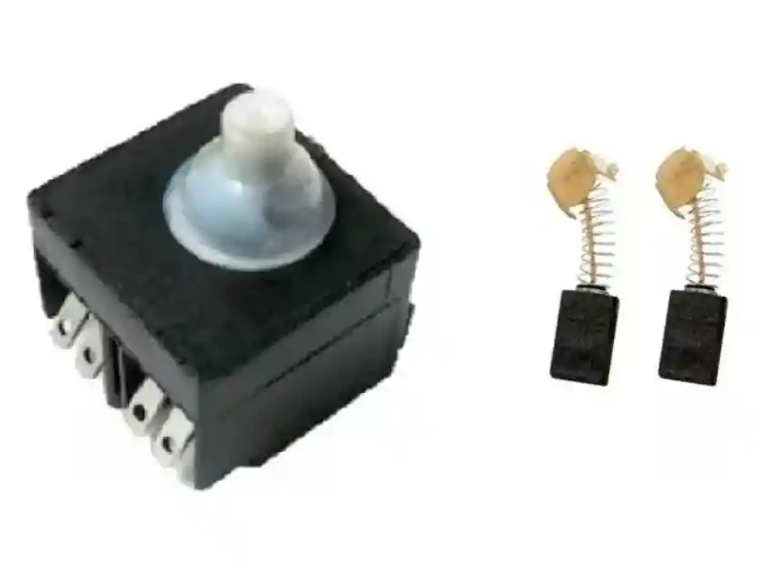 Interruptor Y Escobillas Original Pulidora Black Decker G720
