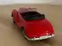 Vehículo Mercedes 300s Cabriolet Escala 1:32 Color Rojo