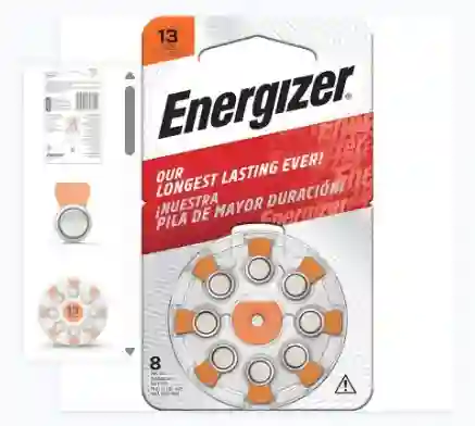 Pila Audifono Energizer N°13 X8 Unid