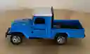 Vehículo Toyota Land Cruiser Escala 1:32 Color Azul