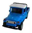 Vehículo Toyota Land Cruiser Escala 1:32 Color Azul