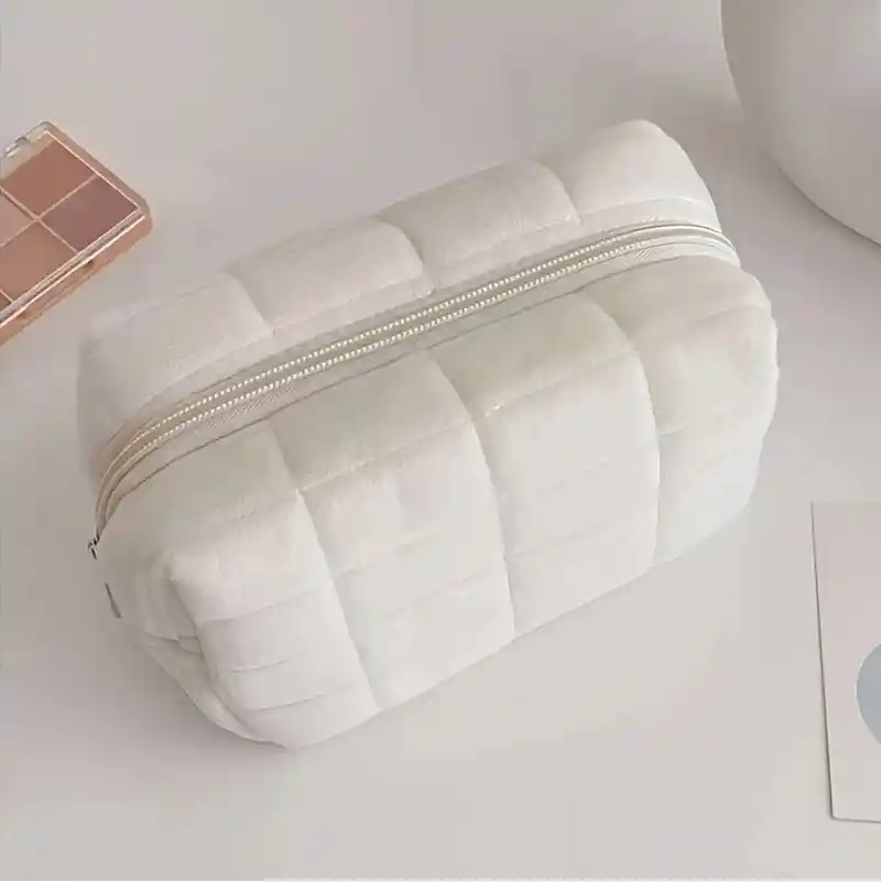 Organizador Bolso Estuche Maquillaje Elegante Para Mujer