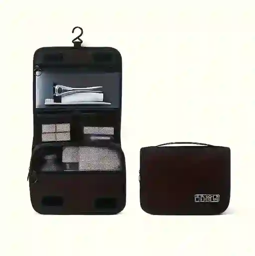 Bolso Maleta Organizador De Viaje Maquillaje Colgante
