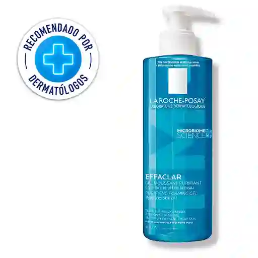Gel Limpiador La Roche Posay Effaclar+m Pieles Mixtas A Grasas 400ml