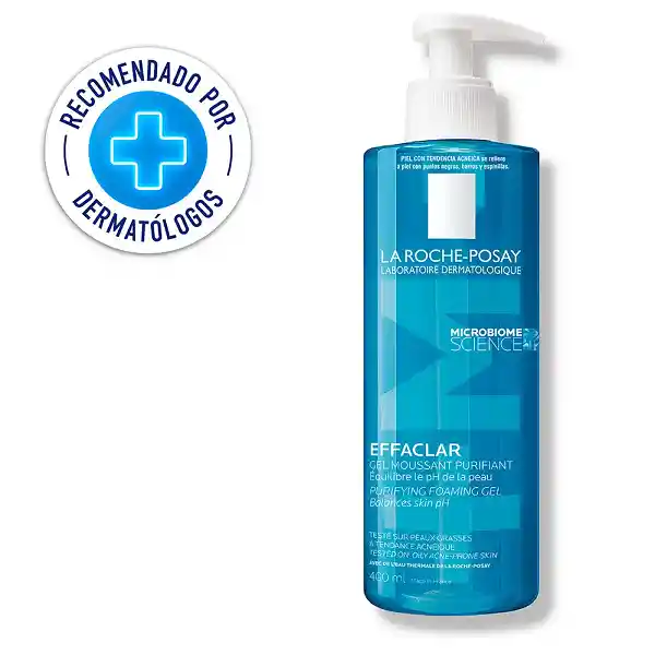 Gel Limpiador La Roche Posay Effaclar+m Pieles Mixtas A Grasas 400ml