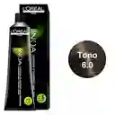 Tinte L’oréal Inoa Tono 6.0 – 60g