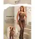 Malla Enteriza Elastica Malibu Hueco Entrepierna