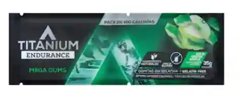 Gomas Titanium Manzana Verde