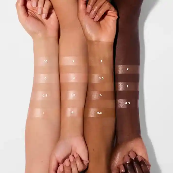 Tinta Elf Halo Glow Liquid Filter 30 Ml Tono 5 Medium/tan Warm
