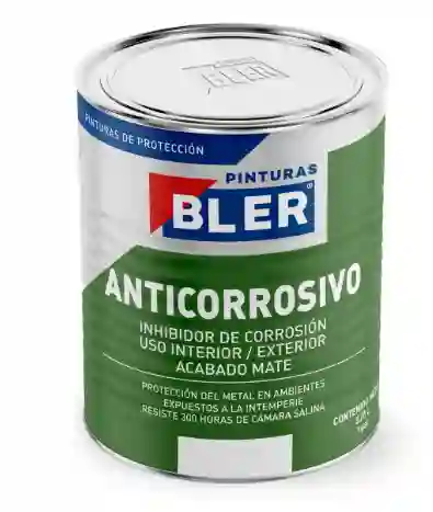 Anticorrosivo Marca Bler Por 1/4