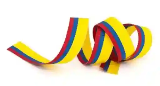 Cinta Bandera De Colombia X3mt