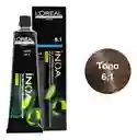 Tinte L’oréal Inoa Tono 6.1 – 60g