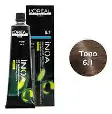 Tinte L’oréal Inoa Tono 6.1 – 60g