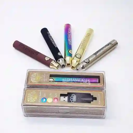 Kit Batería Brass Knuckles De 900 Mah Para Destilados + Recarga 1ml