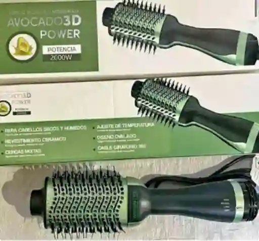 Cepillo Secador Y Modelador