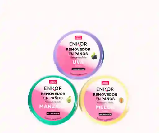 Removedor En Paños Enkor
