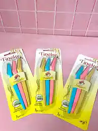 💖 Perfiladores De Cejas Tineke (set X3) – Rasuradoras Faciales ¡dale Forma A Tus Cejas Con Precisión Y Suavidad! ✨